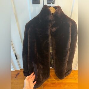 Luxurious Brown Fur Coat